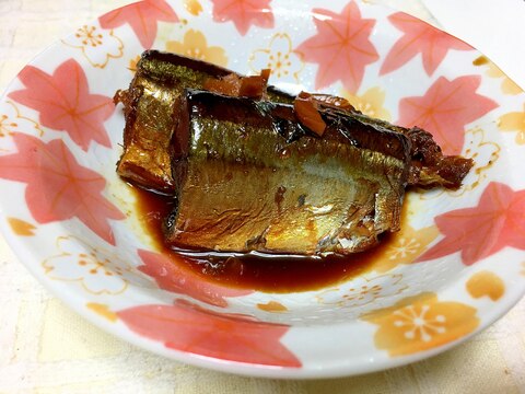 圧力鍋で業スー冷凍ぶつ切りサンマの煮付